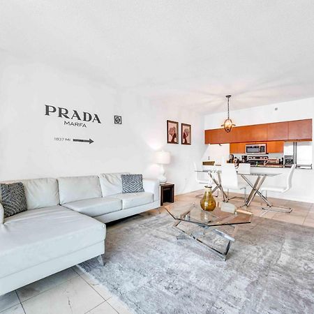 Modern 1 Bed In The Heart Of Brickell With Free Parking Miami Exterior foto