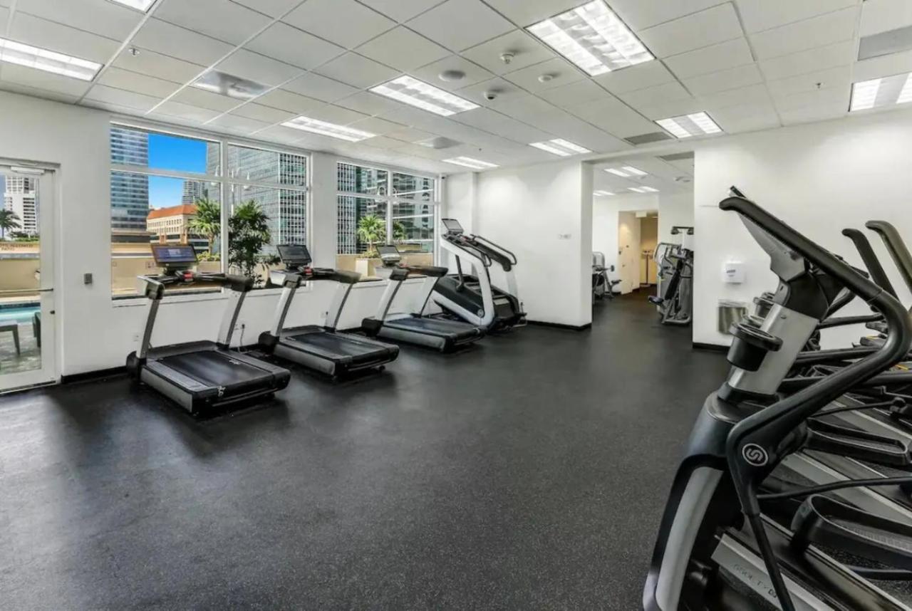 Modern 1 Bed In The Heart Of Brickell With Free Parking Miami Exterior foto
