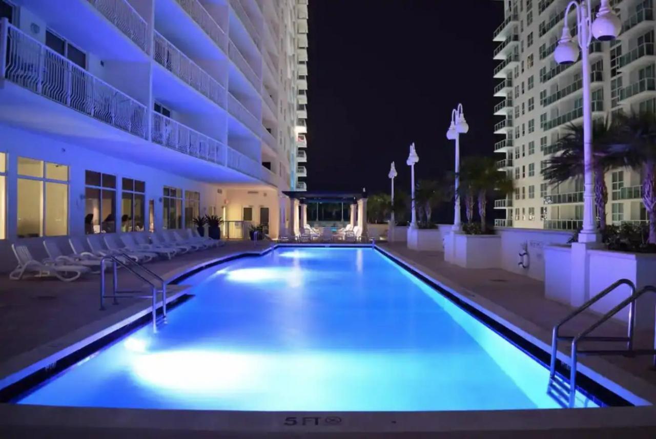 Modern 1 Bed In The Heart Of Brickell With Free Parking Miami Exterior foto