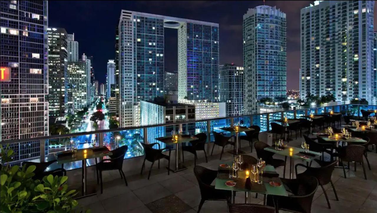 Modern 1 Bed In The Heart Of Brickell With Free Parking Miami Exterior foto
