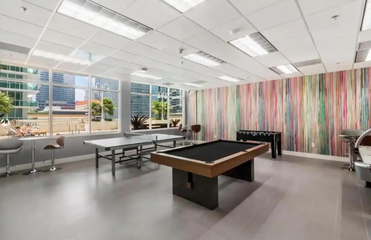 Modern 1 Bed In The Heart Of Brickell With Free Parking Miami Exterior foto