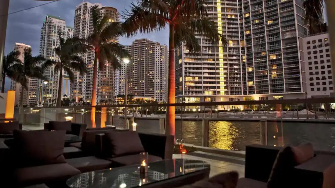 Modern 1 Bed In The Heart Of Brickell With Free Parking Miami Exterior foto