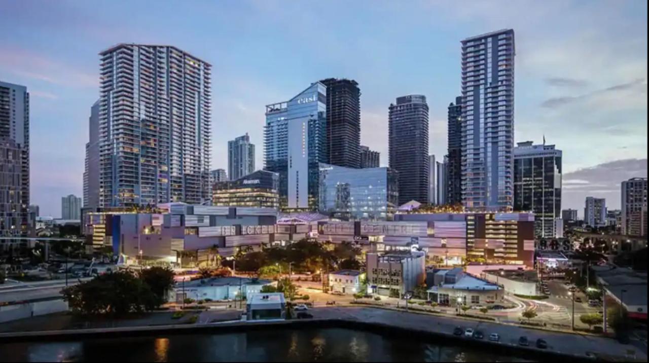 Modern 1 Bed In The Heart Of Brickell With Free Parking Miami Exterior foto