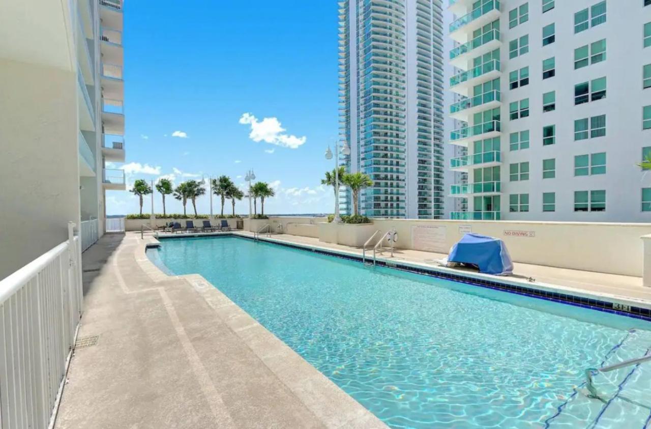 Modern 1 Bed In The Heart Of Brickell With Free Parking Miami Exterior foto