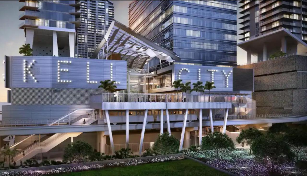 Modern 1 Bed In The Heart Of Brickell With Free Parking Miami Exterior foto