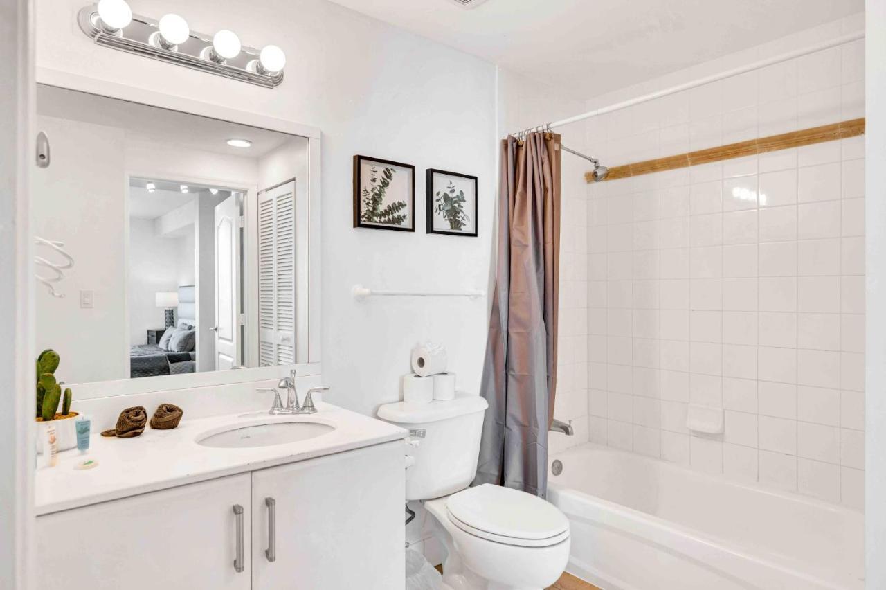 Modern 1 Bed In The Heart Of Brickell With Free Parking Miami Exterior foto