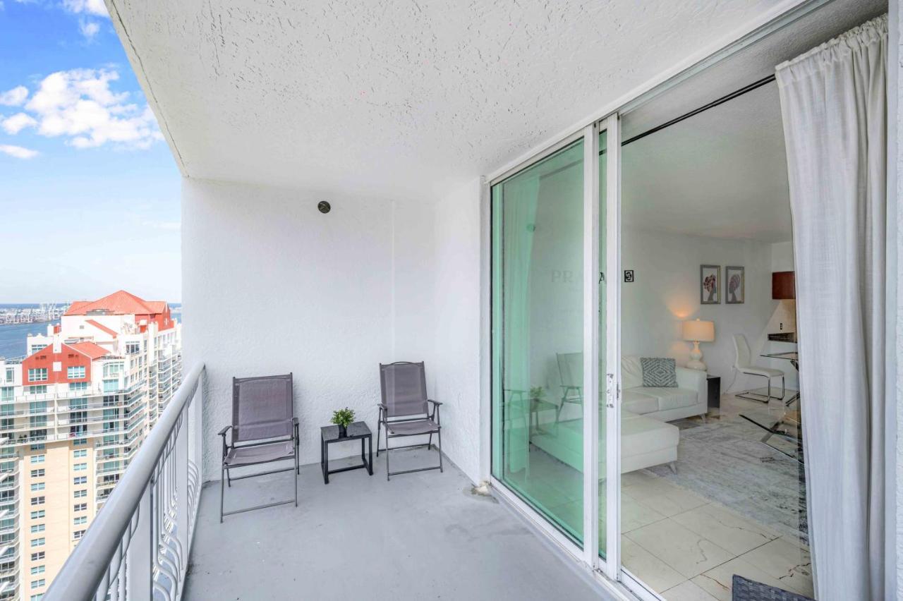 Modern 1 Bed In The Heart Of Brickell With Free Parking Miami Exterior foto