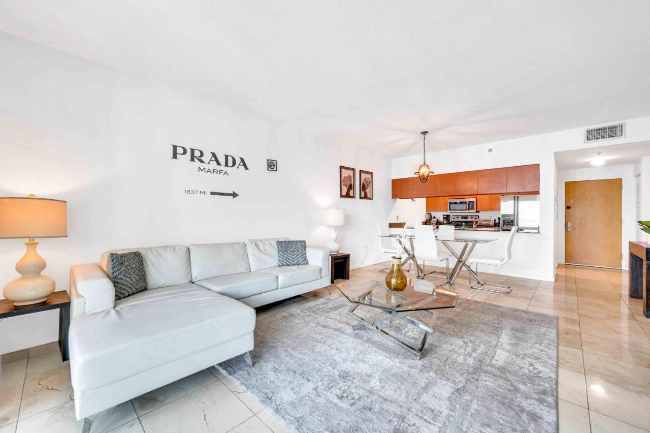 Modern 1 Bed In The Heart Of Brickell With Free Parking Miami Exterior foto