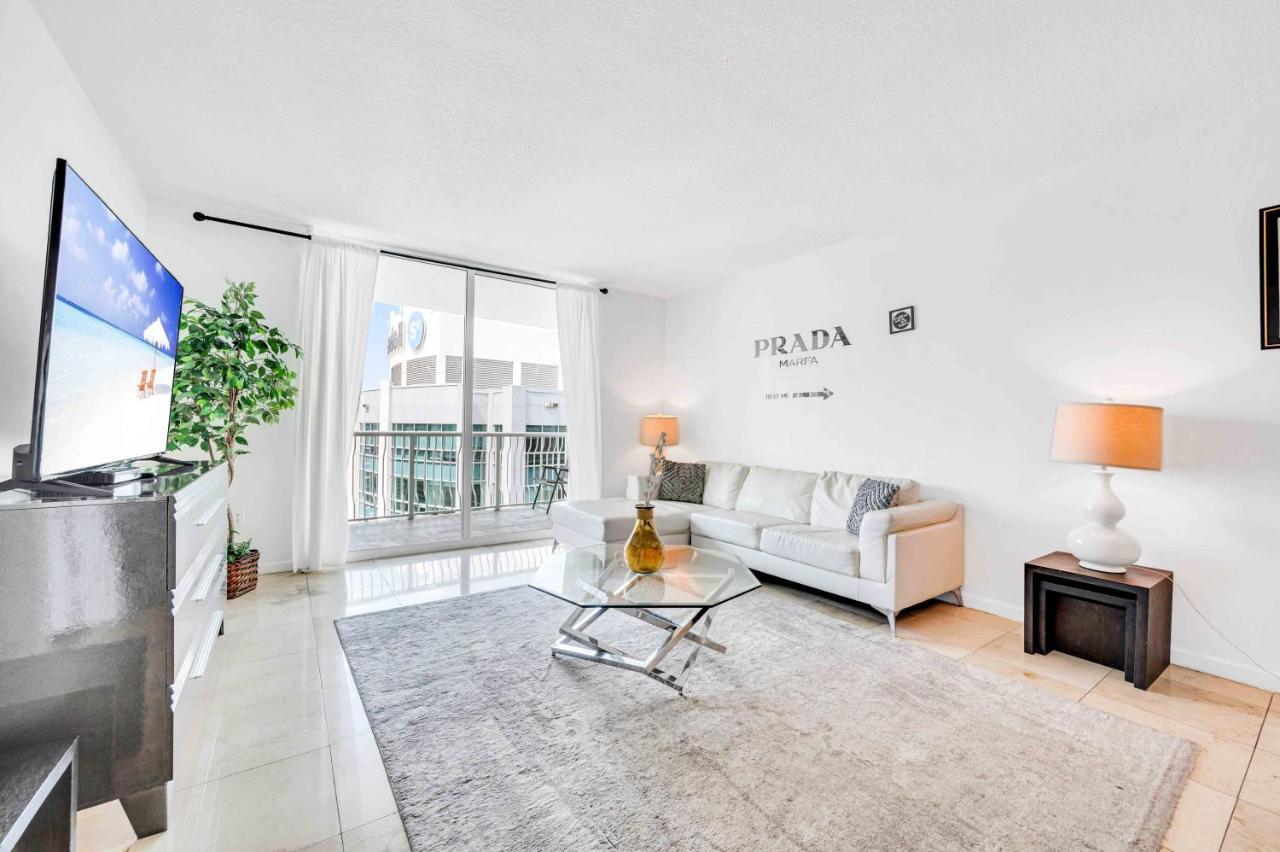 Modern 1 Bed In The Heart Of Brickell With Free Parking Miami Exterior foto