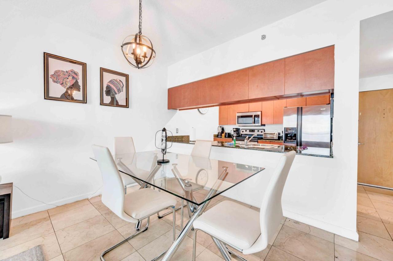 Modern 1 Bed In The Heart Of Brickell With Free Parking Miami Exterior foto