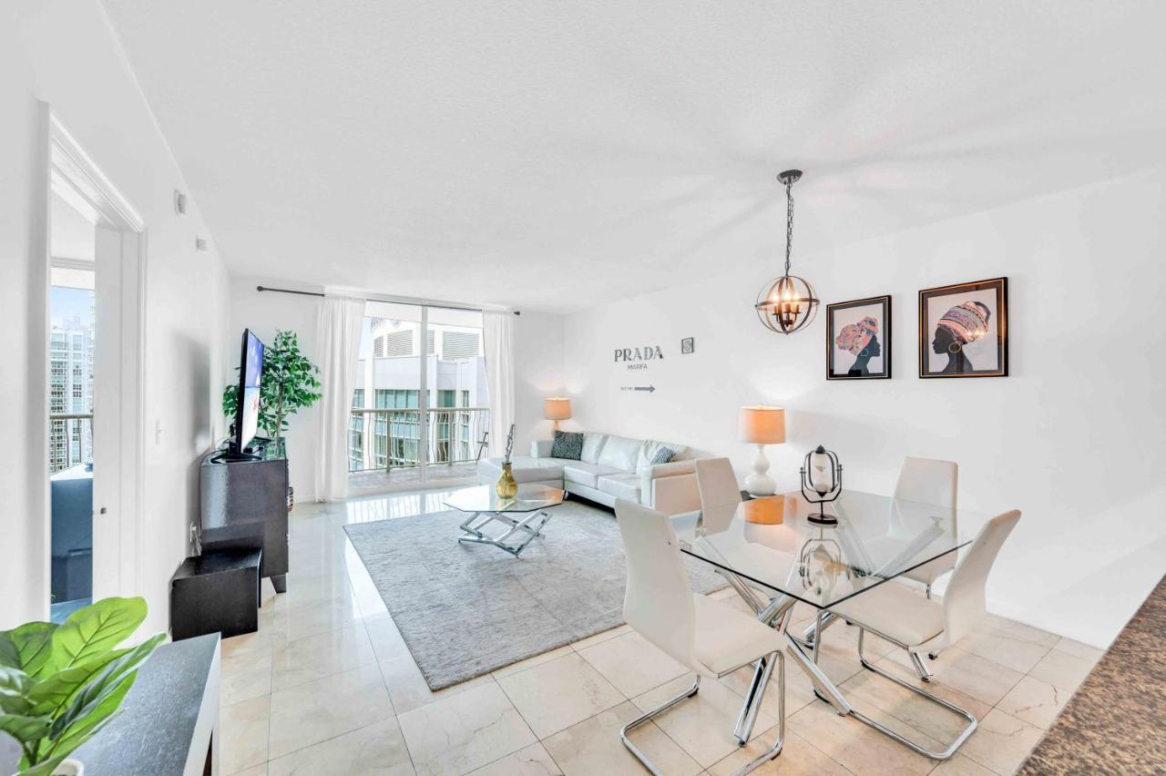 Modern 1 Bed In The Heart Of Brickell With Free Parking Miami Exterior foto