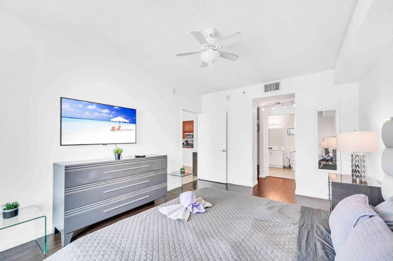 Modern 1 Bed In The Heart Of Brickell With Free Parking Miami Exterior foto