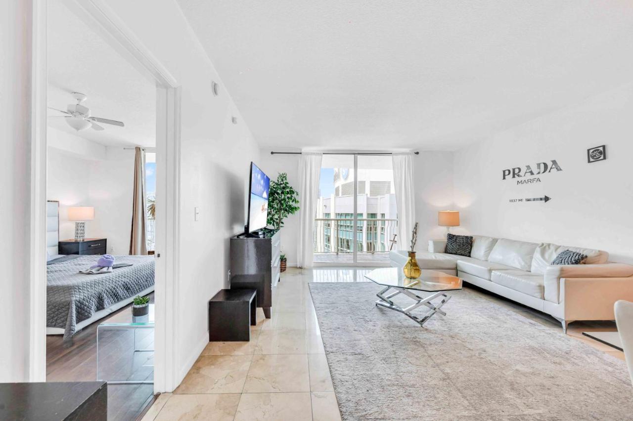 Modern 1 Bed In The Heart Of Brickell With Free Parking Miami Exterior foto