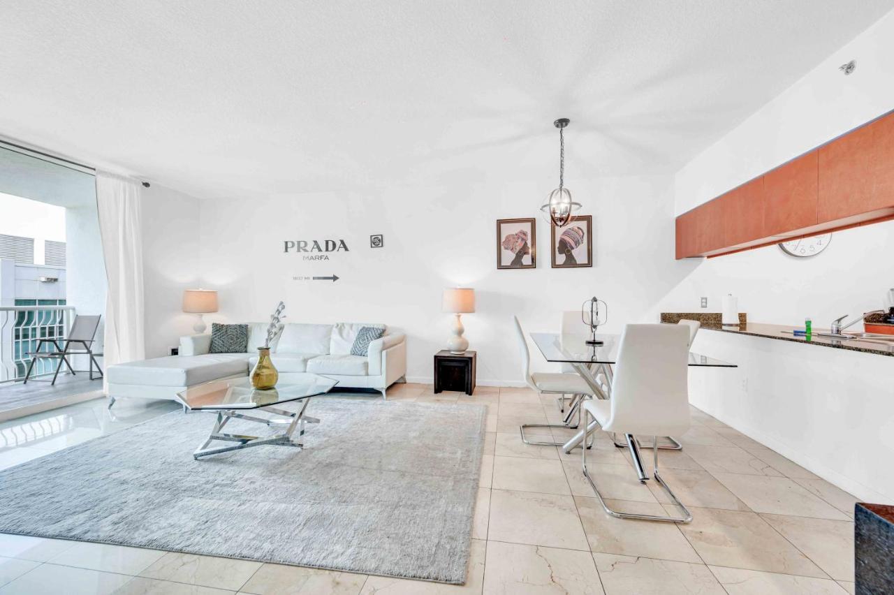 Modern 1 Bed In The Heart Of Brickell With Free Parking Miami Exterior foto