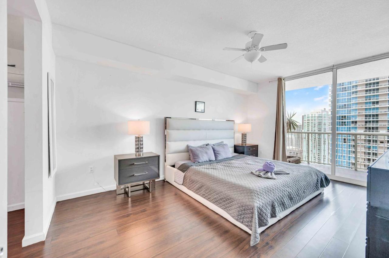 Modern 1 Bed In The Heart Of Brickell With Free Parking Miami Exterior foto