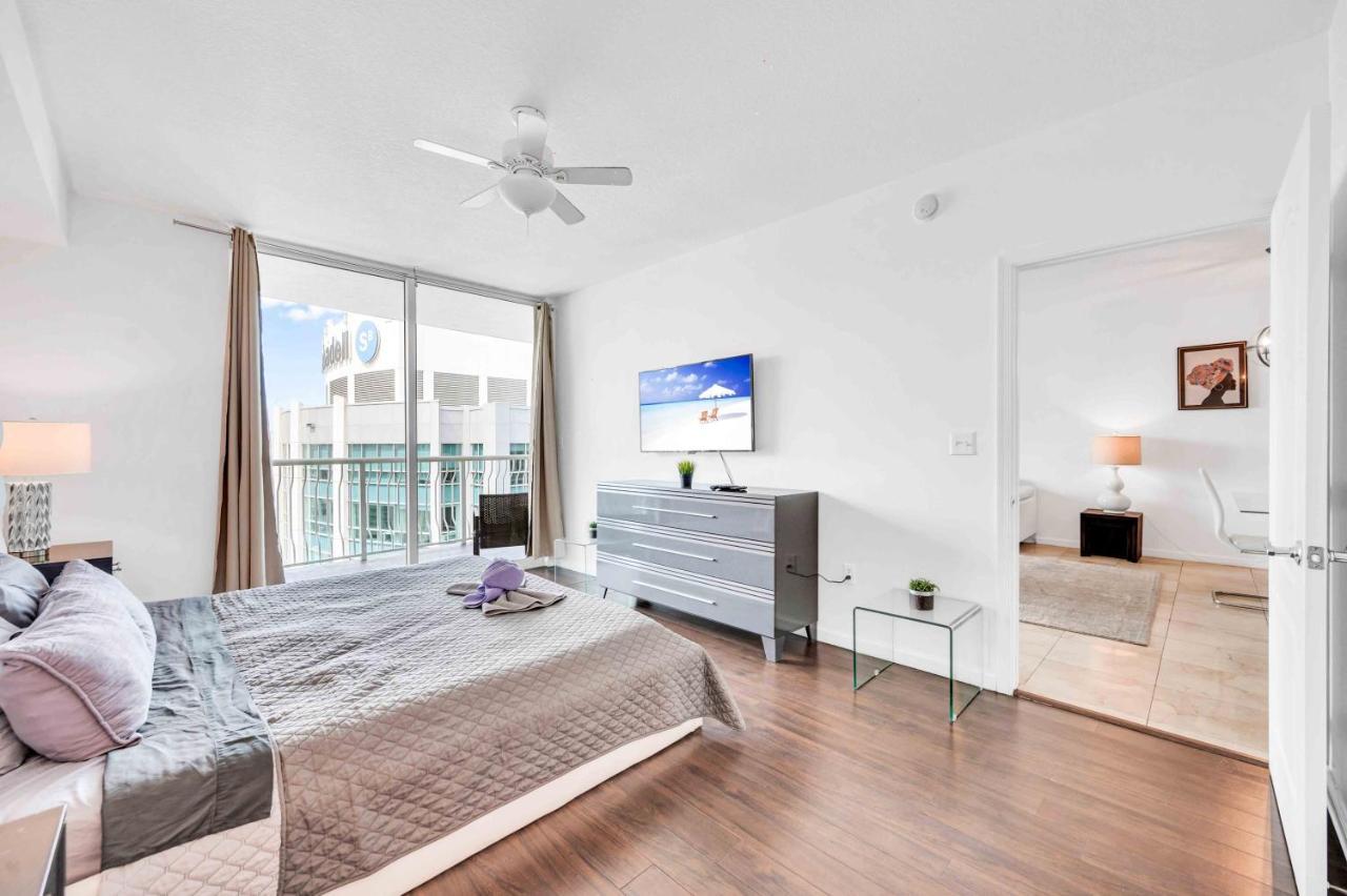 Modern 1 Bed In The Heart Of Brickell With Free Parking Miami Exterior foto