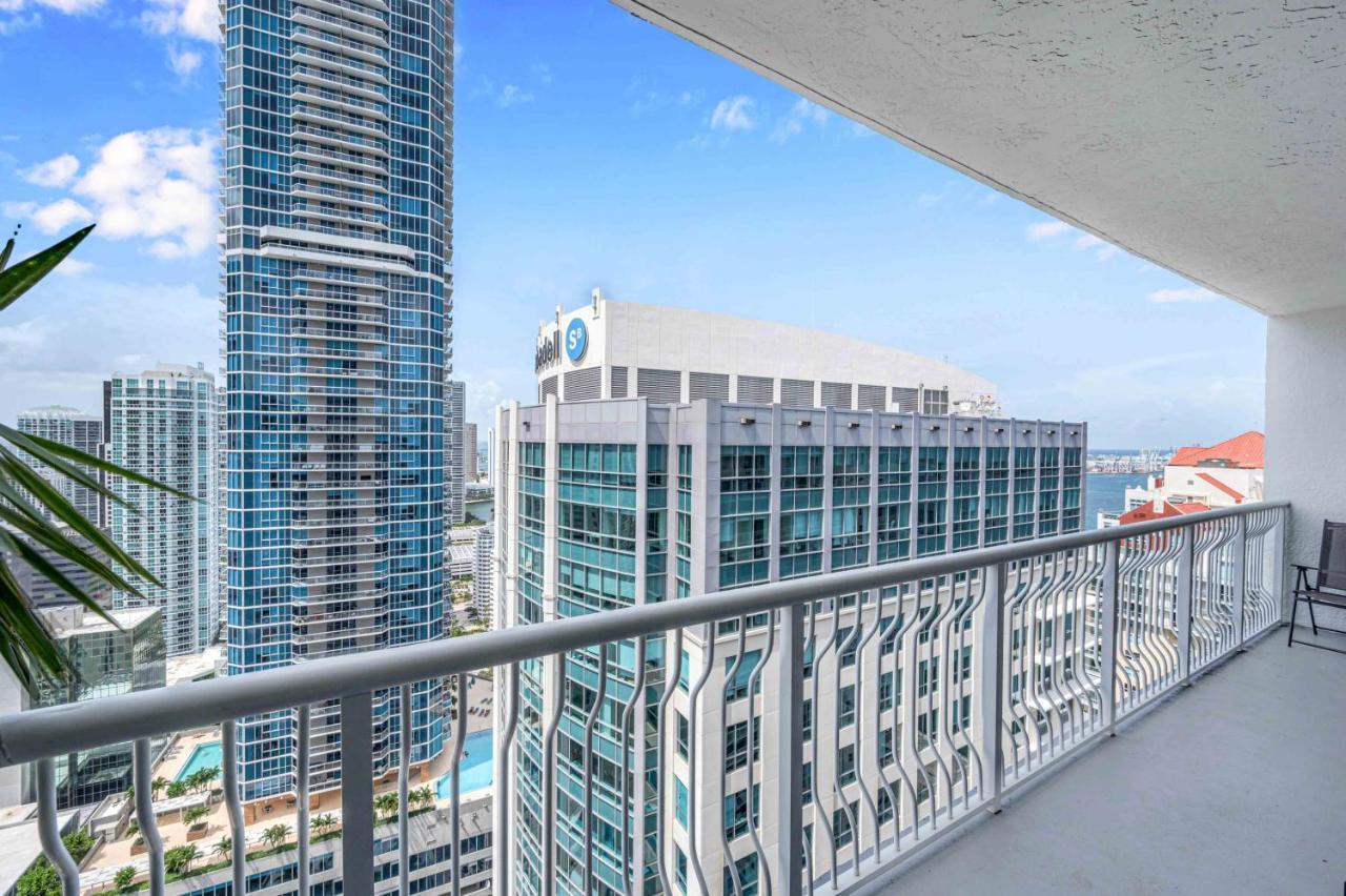 Modern 1 Bed In The Heart Of Brickell With Free Parking Miami Exterior foto