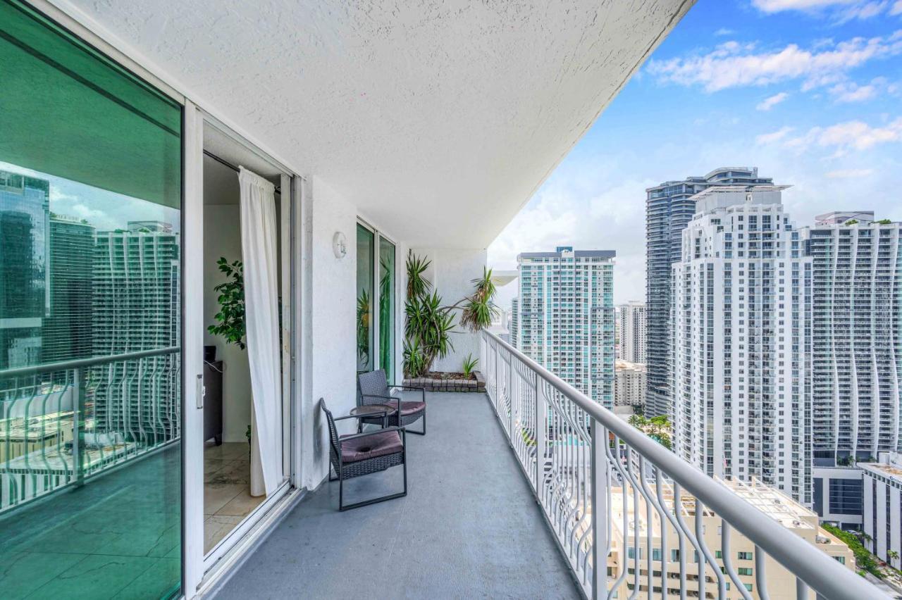 Modern 1 Bed In The Heart Of Brickell With Free Parking Miami Exterior foto