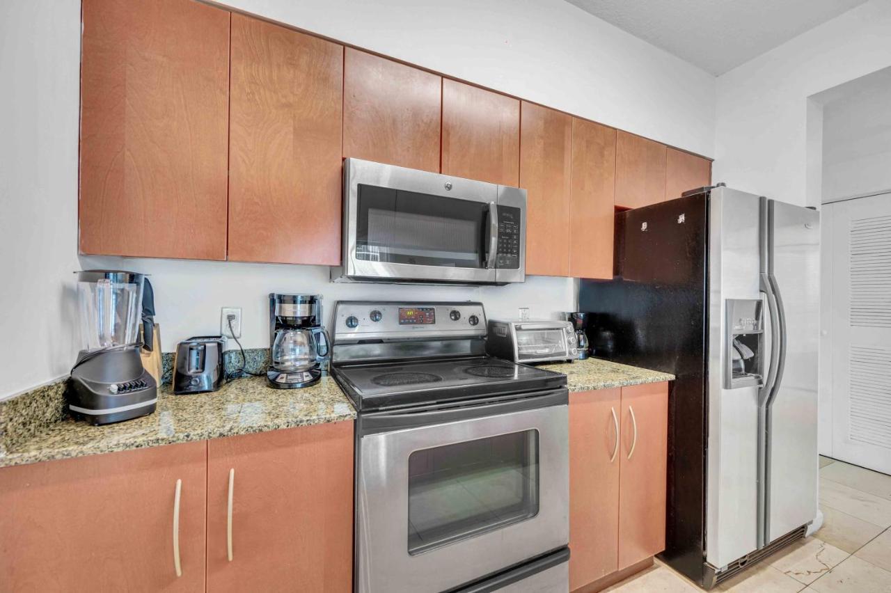Modern 1 Bed In The Heart Of Brickell With Free Parking Miami Exterior foto