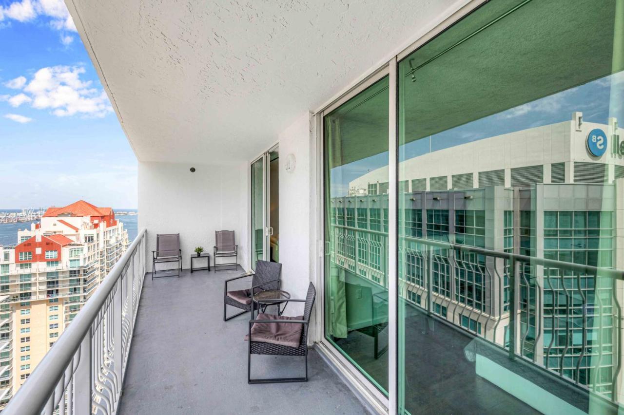Modern 1 Bed In The Heart Of Brickell With Free Parking Miami Exterior foto